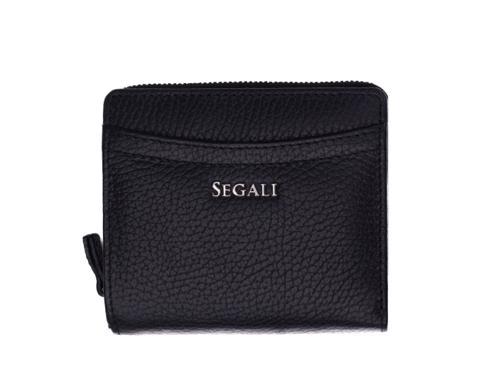 Dámská peněženka kožená SEGALI 7544 B černá