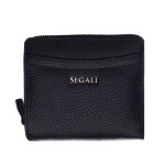 Dámská peněženka kožená SEGALI 7544 B černá