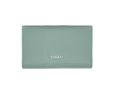 Dámská peněženka kožená SEGALI 7074 B sage