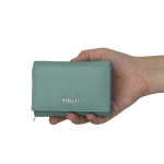Dámská peněženka kožená SEGALI 7106 B sage