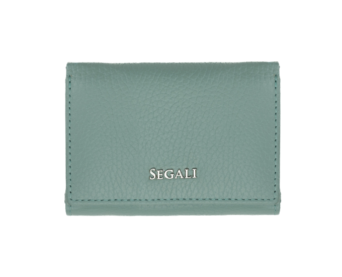 Dámská peněženka kožená SEGALI 7106 B sage