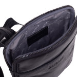 Pánská taška přes rameno kožená SEGALI 9091 černá